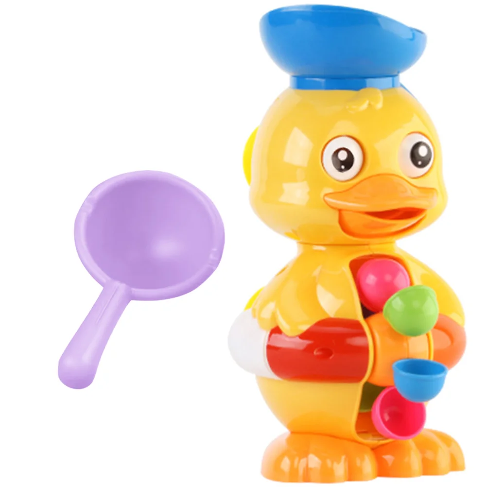 

Duck Bath Toy Children’s Toys Sprinkler Puzzle Bathroom Kids Abs Indoor Bathing Playthings Baby Shower Floating Rotating