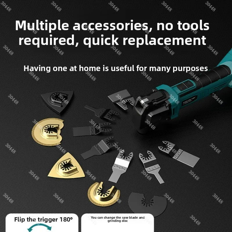 Lithium Electric Woodworking Multi-purpose Multifunctional Machine Hole Opener Mini Grinder Cutting Machine