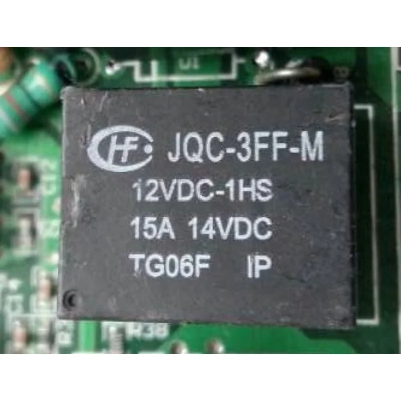 10Pcs New original JQC-3FF-M-12VDC-1ZS Automotive computer board chip