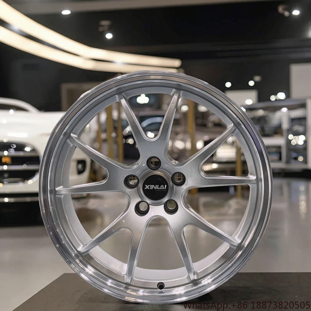 XL 19-дюймовые кованые легкосплавные диски в шахматном порядке 5x114,3 для Infiniti QX50 Q50 G37 Nissan 370Z Lexus IS