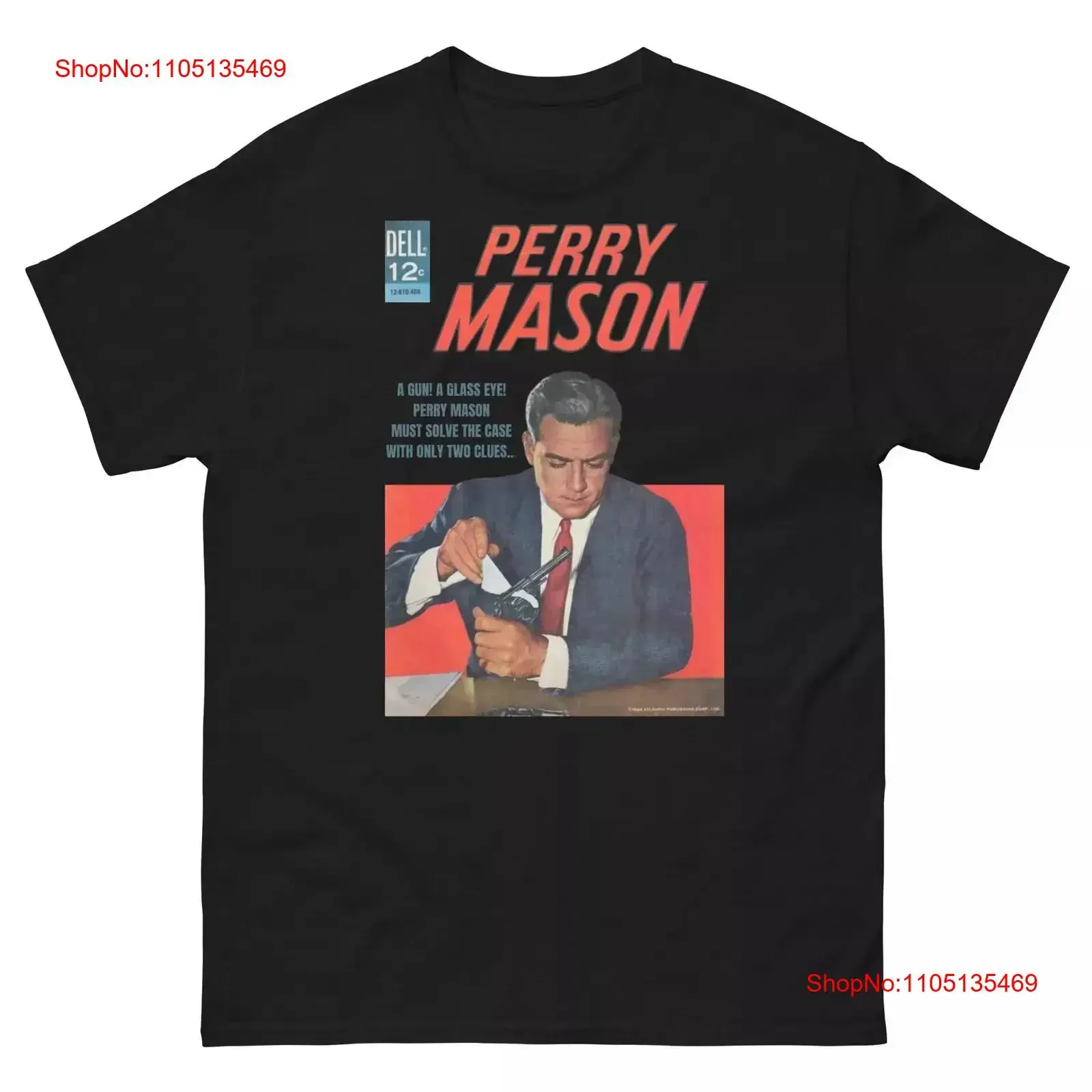 

Футболка Perry Mason Classic TV Show Tribute Retro Legal Drama, винтажная стираная дизайнерская одежда с графическим рисунком, стильная уличная одежда