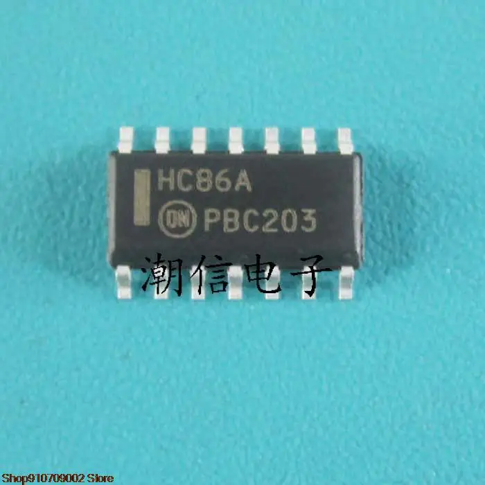 

10pieces HC86A MC74HC86A :3.9MM original new in stock