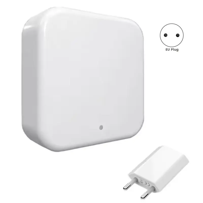 Ttlock Or Tthotel APP Compatible G2 Wifi Gateway For Remote-Control Smart Lock EU Plug-[AceByA]