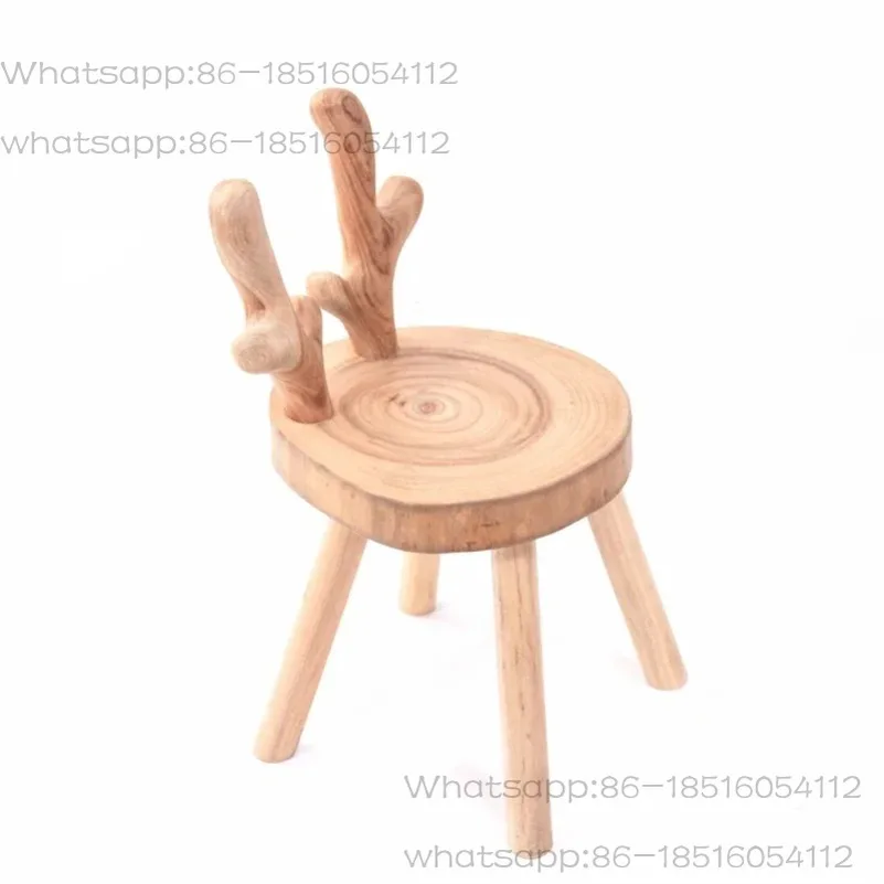 

Круглый креативный низкий табурет для дома, детский ретро уличный маленький круглый табурет, стильный и простой индивидуальный табурет для смены обуви