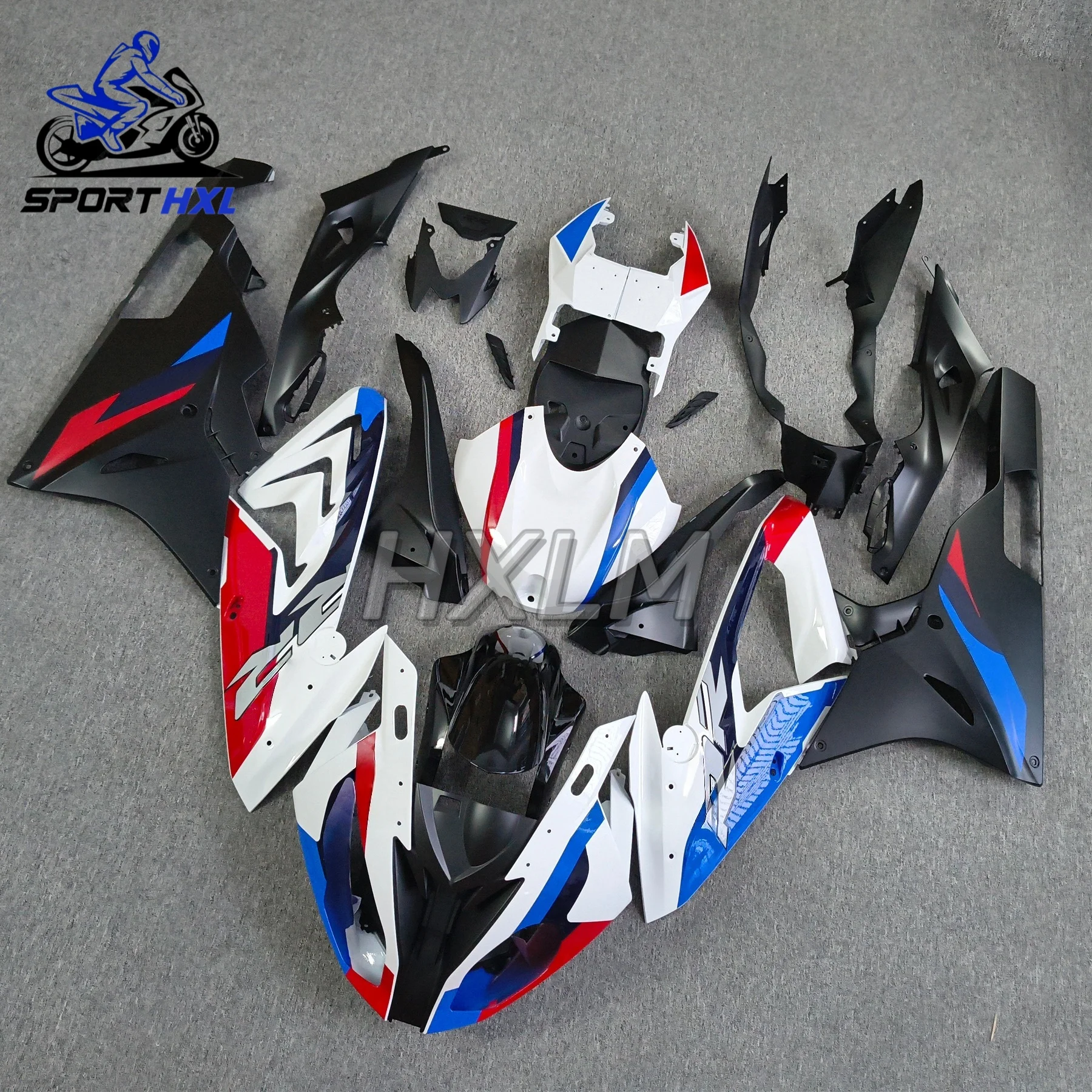 Fender Frame Cover Fuel Tank Side Panel Fairing Kit Carbon Paint Motorcycle Accessories For BMW S1000RR 2015 2016 2017 2018