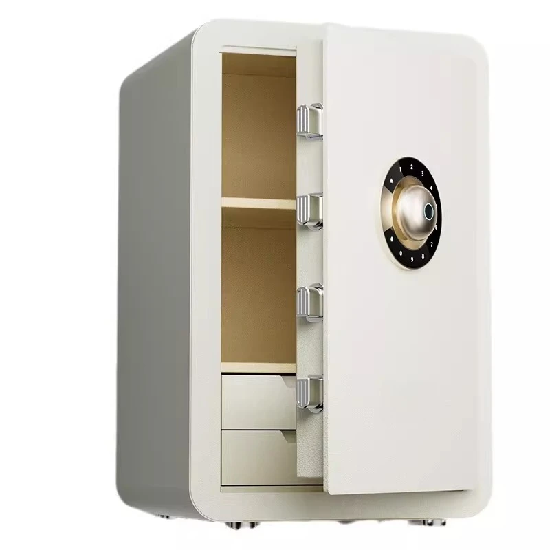 Fingerprint Password Safe Deposit Box Vibration Alarm Anti-theft Hotel Safe Deposit Box Household