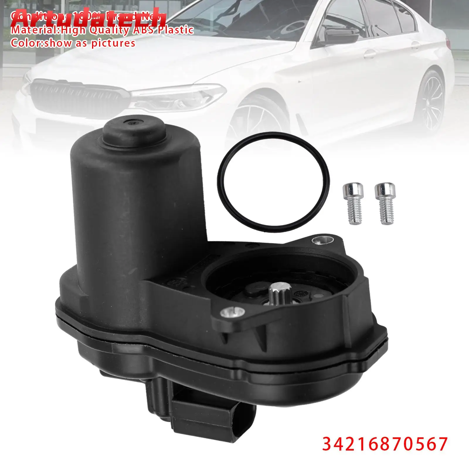 

Artudatech Rear Brake Caliper Servo Motor For BMW G30 G32 G12 F90 G01 G11 530e 34216870567
