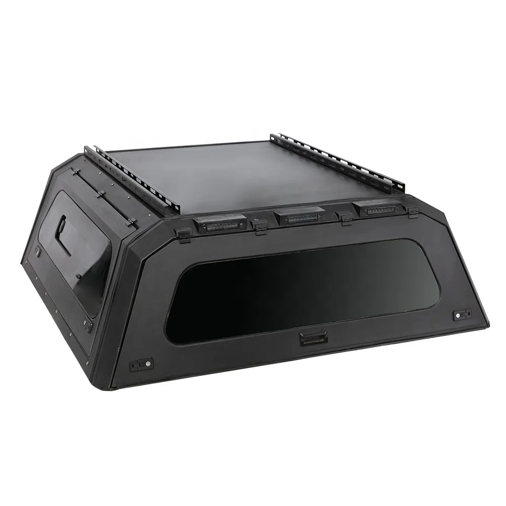 

4x4 Aluminum & Stainless Steel Truck Canopy Waterproof Pickup Cover For Tacoma 5ft Cars