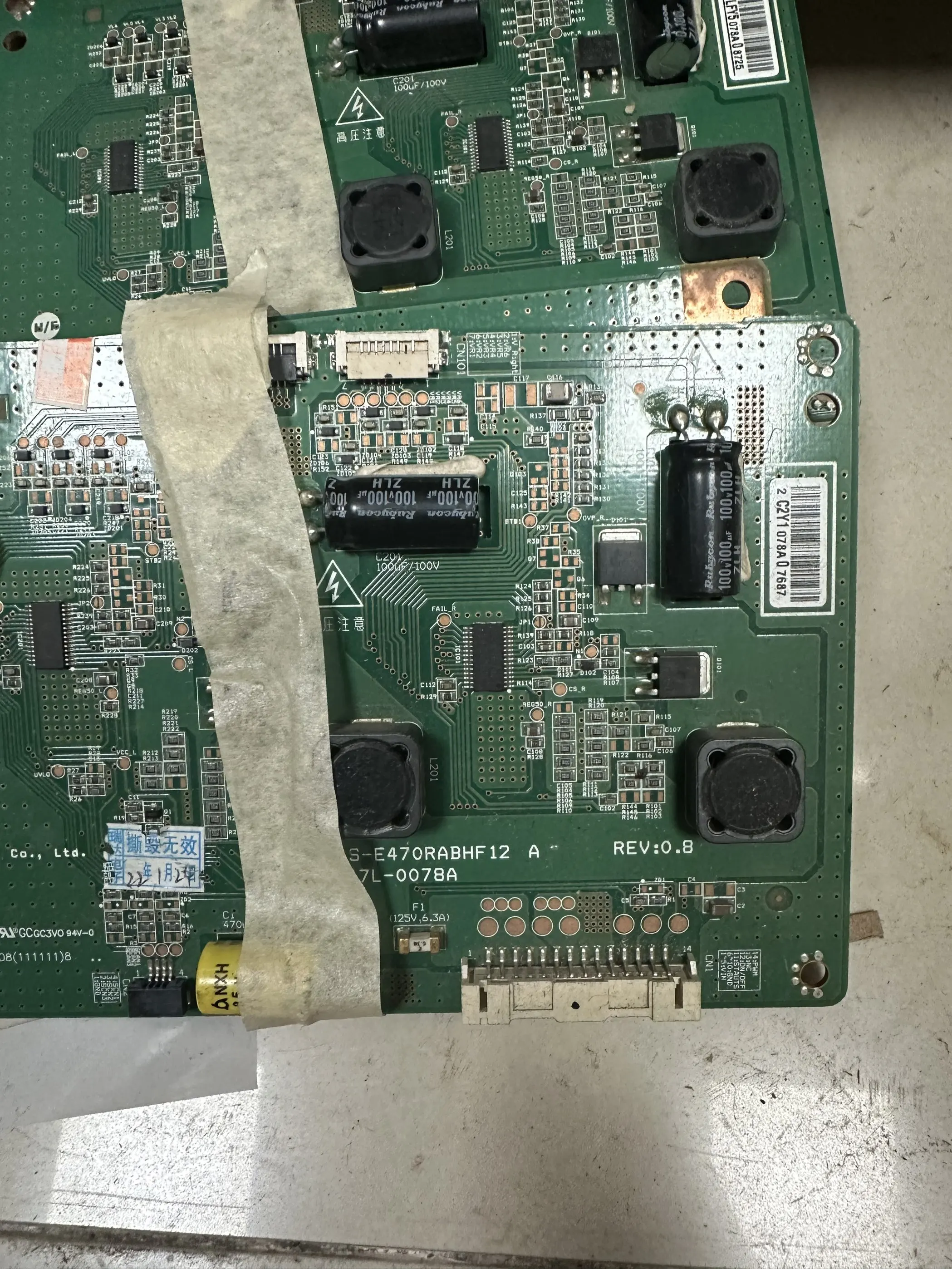 

Original 3D47A4000 6917L-0078A 6917L-0078B