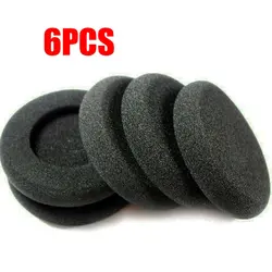 6Pcs / Lot Replacement Ear Pads Ear Pads Soft Foam Cushion For Koss Para Porta Pro Pp Px100 Headphones