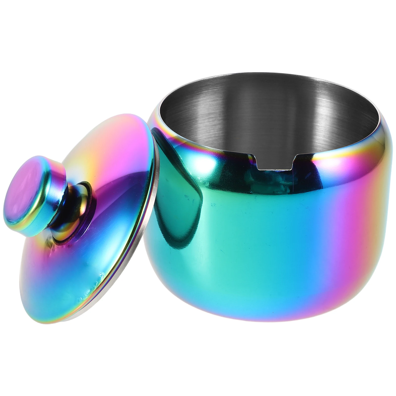 

Stainless Steel Seasoning Jar Condiment Containers Storage Decorative Spice Jars Metal Cute Kitchen Empty