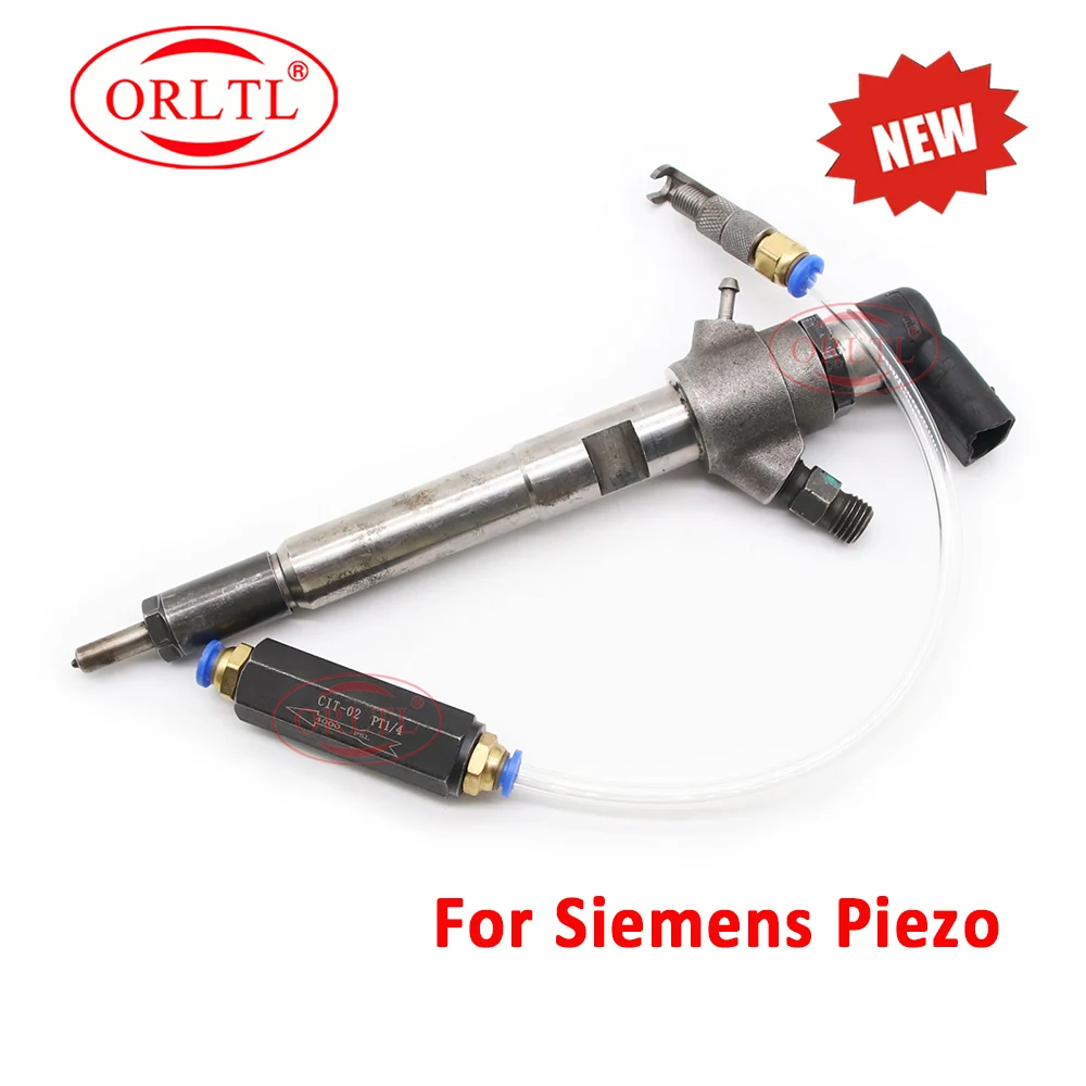 ORLTL 10 бар, пьезоинжектор под давлением, тестовое масло, обратный обратный клапан, трубка усилителя клапана, быстроразъемное соединение для Simens, пьезоэлектрический клапан ORLTL 10 бар, пьезоинжектор под давлением, тестовое масло, обратный обратный клапан, трубка усилителя клапана, быстроразъемное соединение для Simens, пьезоэлектрический клапан