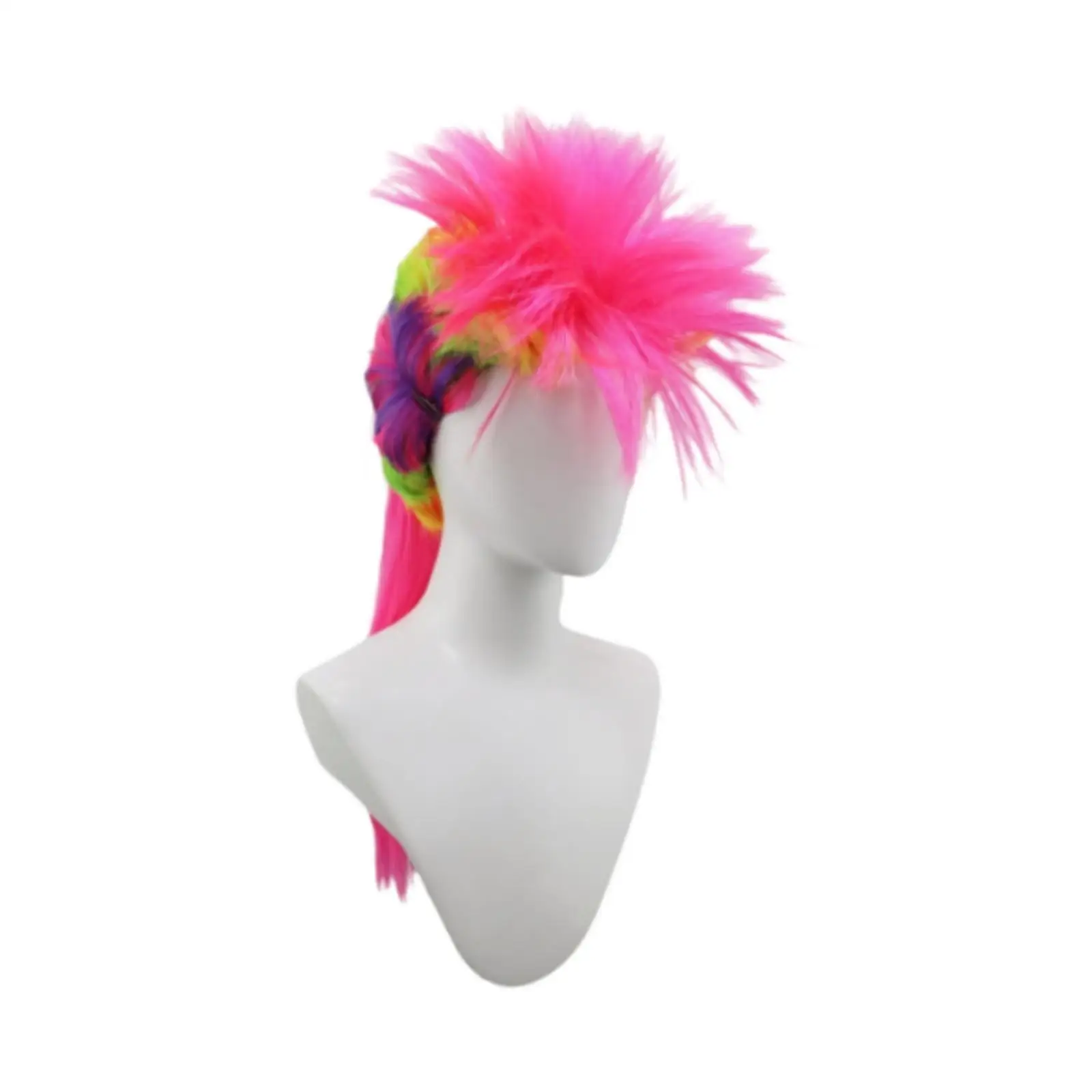 

Cosplay Wig Fancy Dress Funny Hairpiece for Women Girls Party Holiday