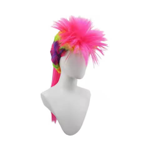 Cosplay Wig Fancy Dress Funny Hairpiece for Women Girls Party Holiday