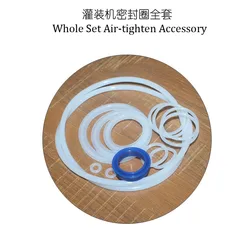 Whole set Seals for Piston Filling Machine Oring grease Oil seal set for Filler accessory kit