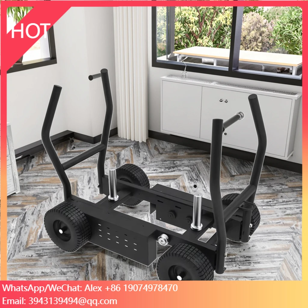 

Коммерческие тренажерные сани для силовых тренировок, стальные толкающие сани для фитнеса