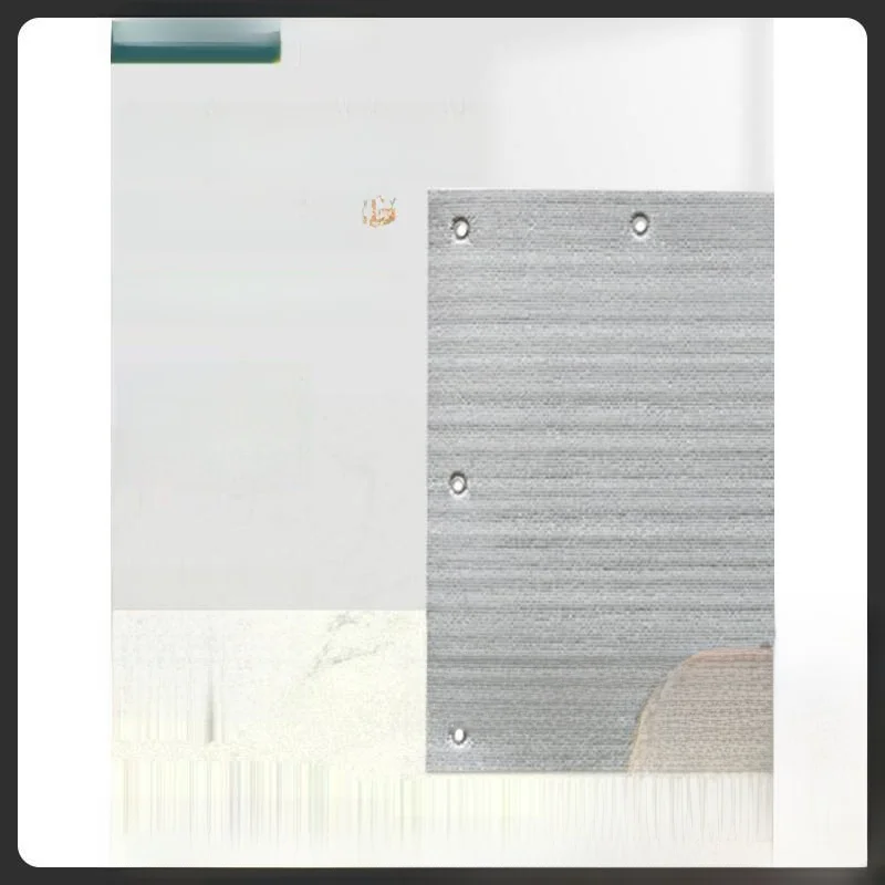 Heat Insulation Film for Home Use Sunroom Glass Balcony Shade Light Blocking Sun Protection Kitchen Living Room Decorative Film - view 2