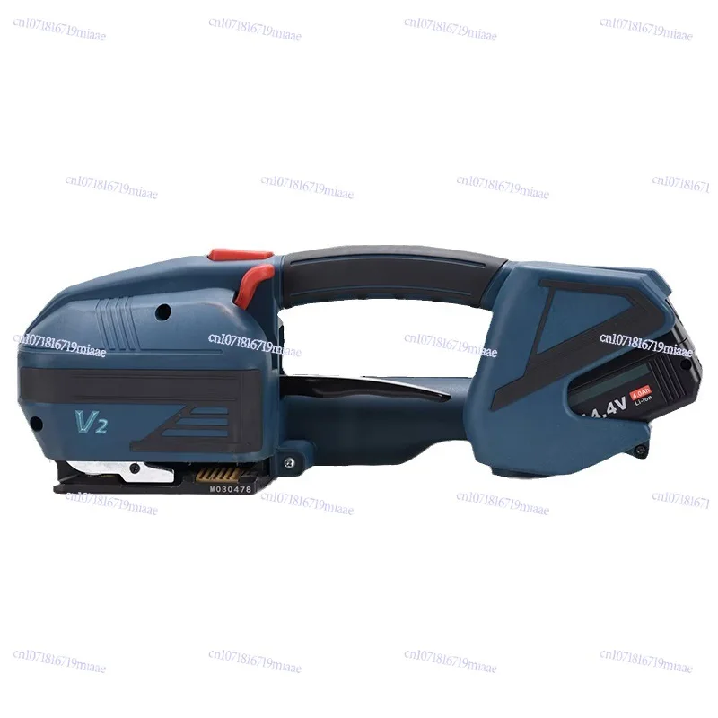 

Пластиковый ремень, полипропиленовый ремень, портативный электрический пресс-подборщик, автоматический обвязочный ремень, затягивающий встроенный обвязочный картонный упаковщик