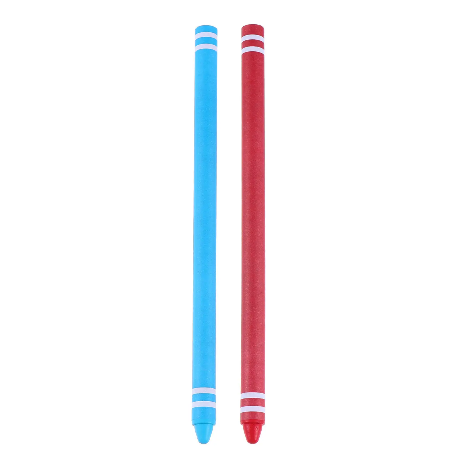 2Pcs Smooth Grip Capacitive Stylus Pen High Precision Disc Tip Silent Operation Fingerprint Reduction Compatible with All Touch