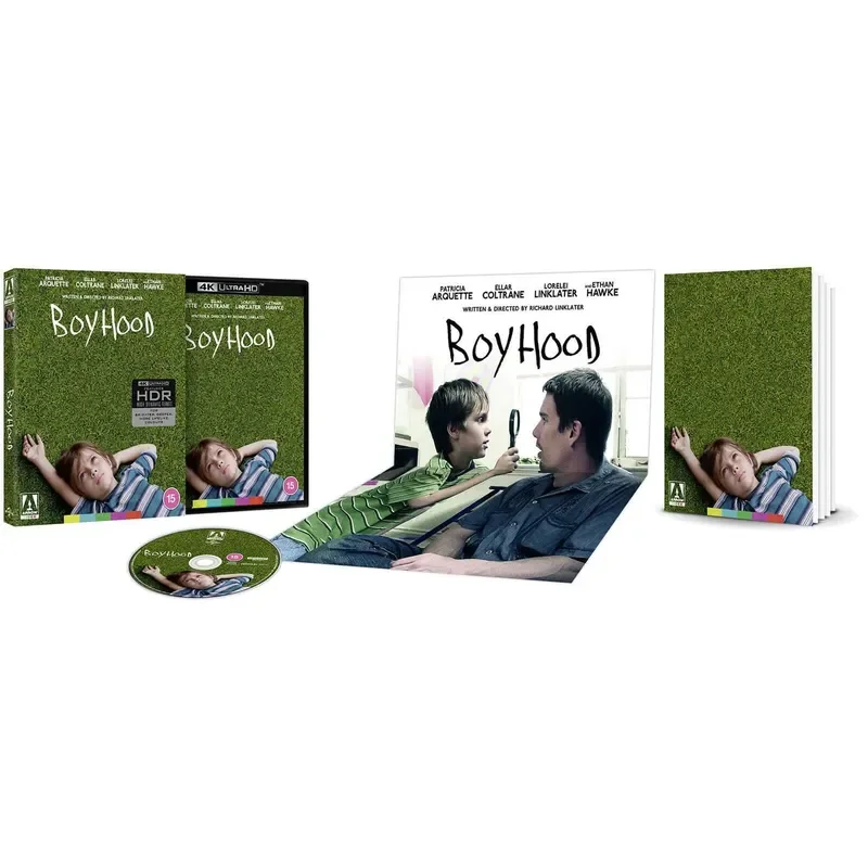 British Version Arrow 4K Blu Ray Boyhood