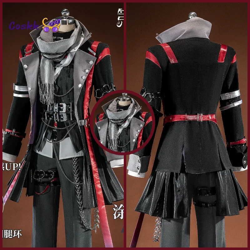 Fantasia de Cosplay de Prision - Anime Cosplay Dress For Men avaliação e preço