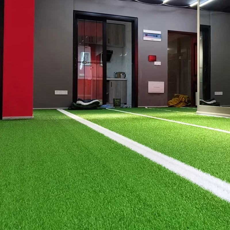 Gym Flooring Turf Pull Sled Turf Meter Marked Gym Artificial Grasspromote sales