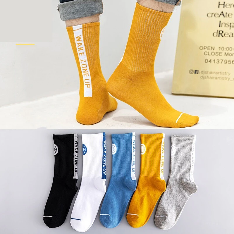 

Sports Basketball Socks Breathable Moisture Wicking Athletic Sock Long Short Style Sweat Deodorant Sox Men Spring Winter