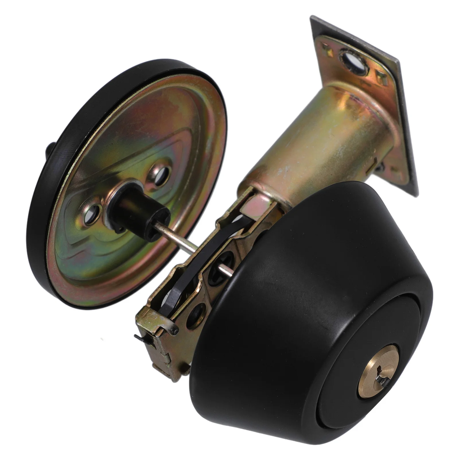 

Hidden Heavy Duty Stainless Steel One Sided Deadbolt Lock Single Cylinder for Interior Doors Secure Entry Deadbolt Lock with