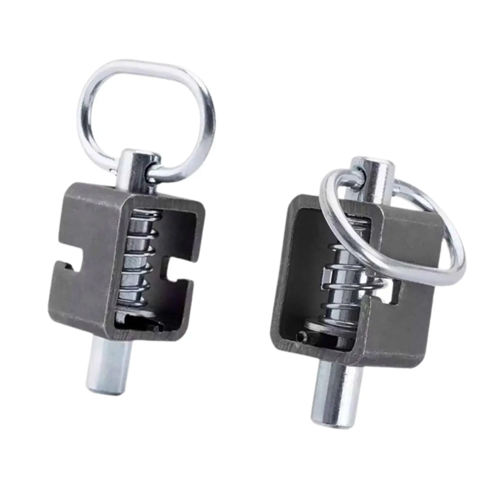 Weld on Spring Latch Lock Utility Gate Latch Spring Loaded Bolt