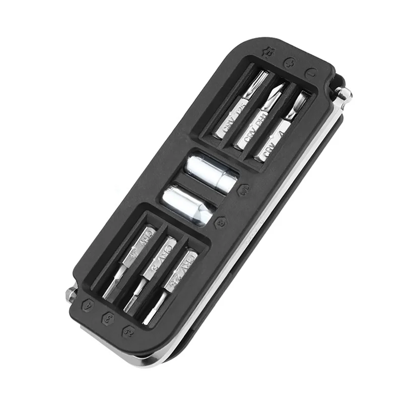 Набор для ремонта велосипеда ABBK-10 в 1, многофункциональный набор для горного и шоссейного велосипеда, портативный шестигранный ключ, отвертка, инструменты