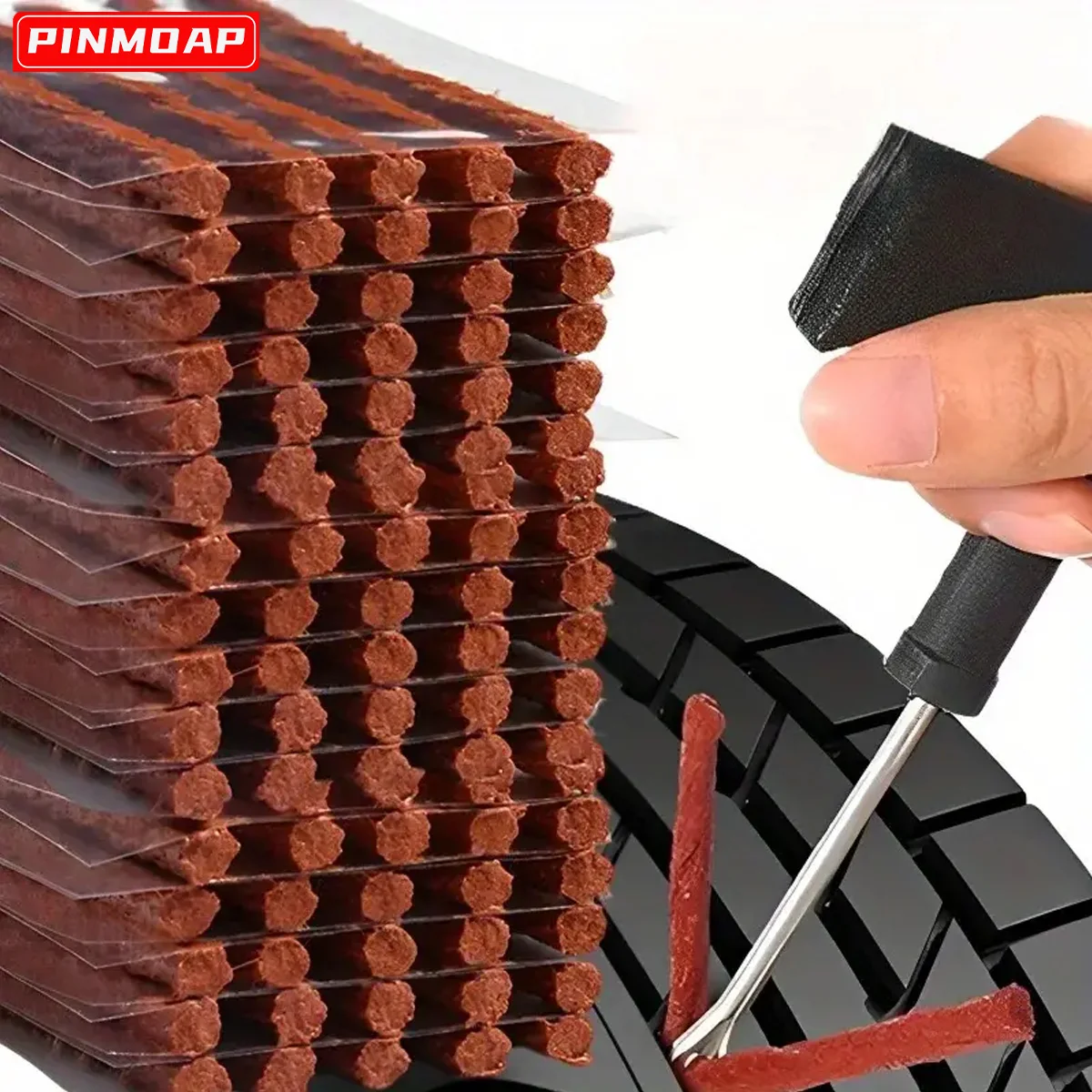 

5/10/20PCS Tire Repair Strip Tubeless Rubber Mixing Rubber Sealing Strip Tire Patch To Prevent Air Leakage Tire Repair Tool