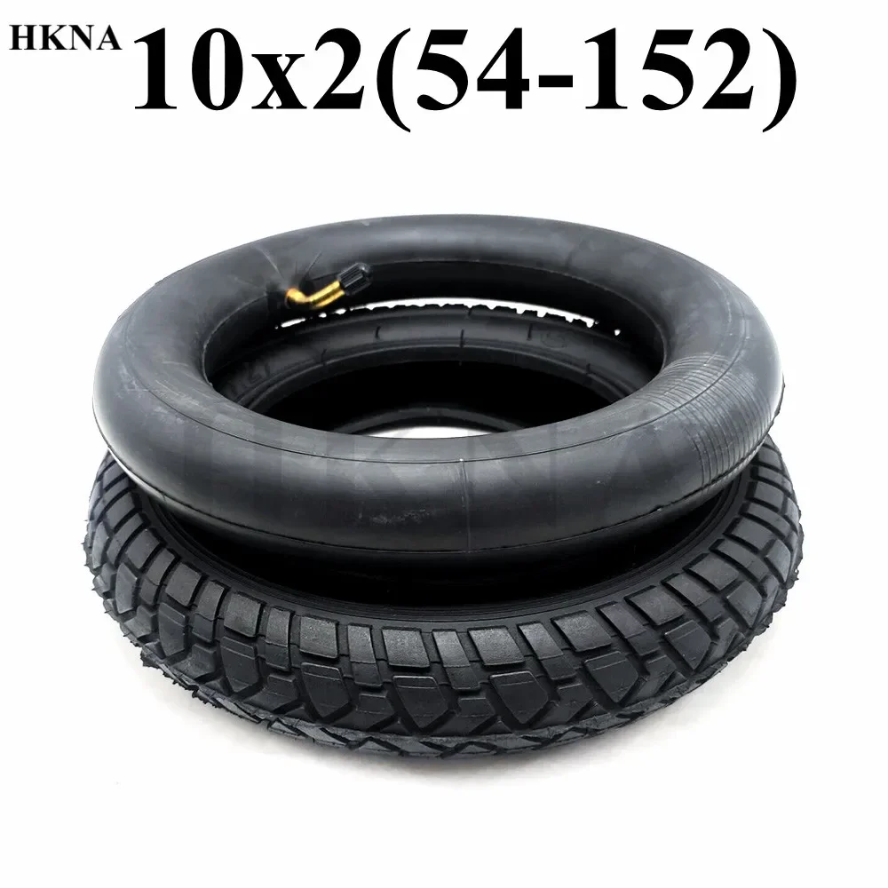 10x2 Thickened Pneumatic Inner and Outer Tires 10*2(54-152) Tyre Wheels for Children's Bicycle Electric Scooter