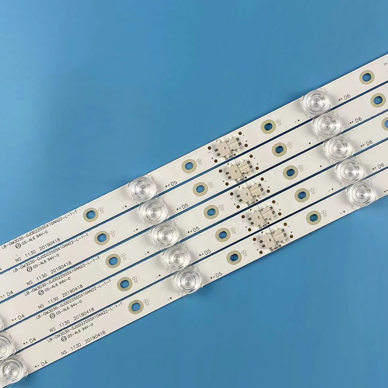 LED Backlight strip For PHILIPS 55‘’ LB-GM3030-GJ0D22555X10AN22-R-1-H L T 55PUS7394 TPT550J1-QUBH84.K 55PUS6754