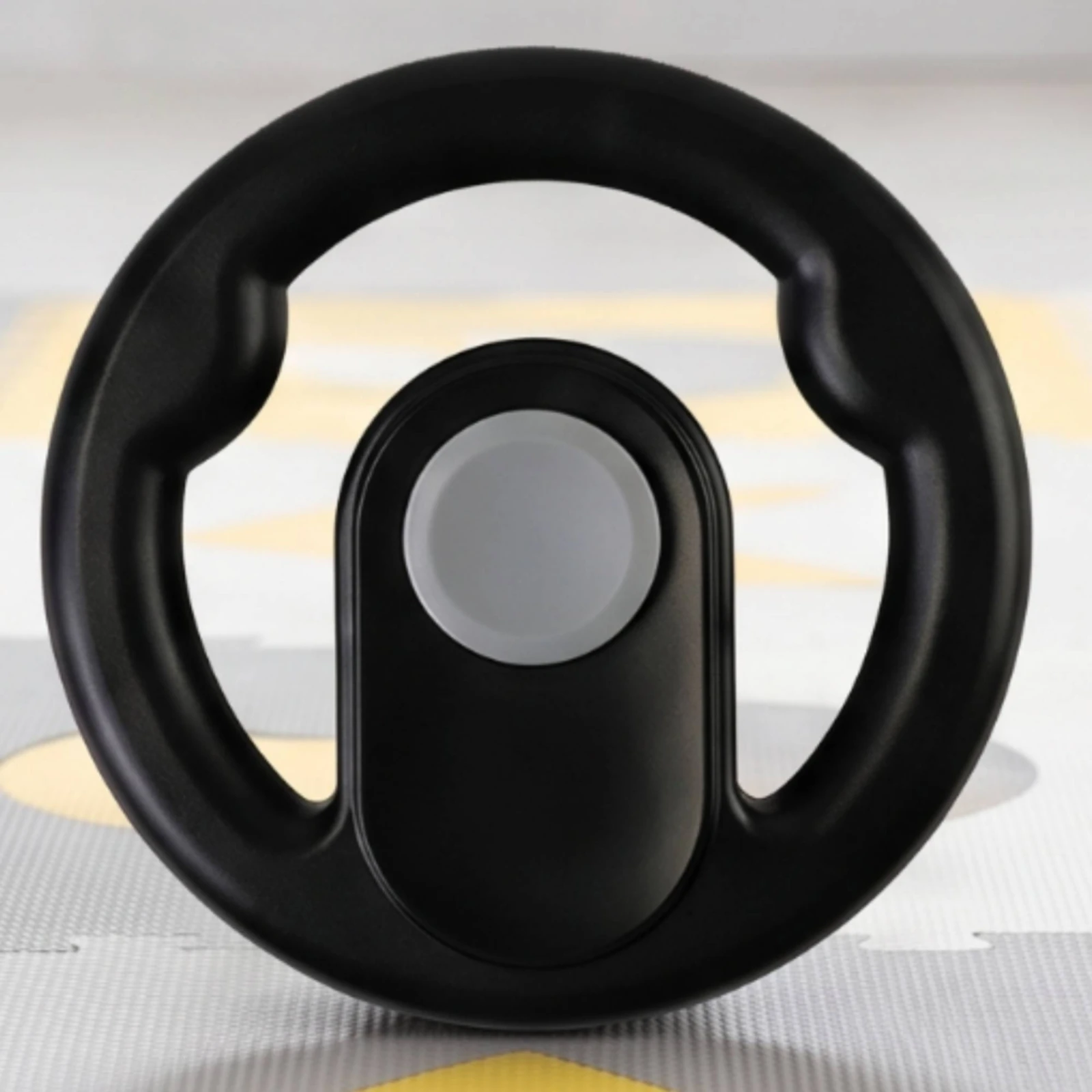 Stroller Steering Wheel Toy Interactive Toy Steering Wheel with Strap Rotatable Easy-Grip for Babies, Car Seat