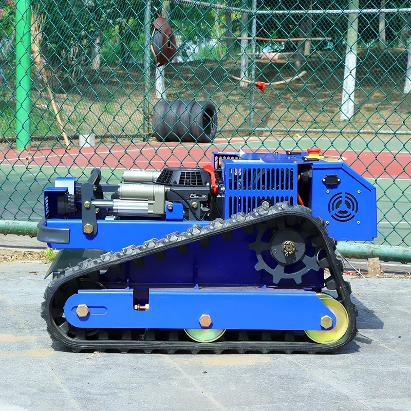 Custom zero turn remote control smart lawn mower for farm home garden, lawn maintainer