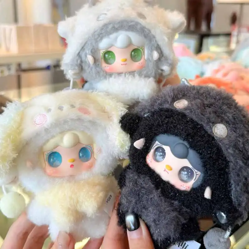 

Oxygen Yooki Starlt Traces Series The Twelve Constellation Blind Box Cute Doll Exquisite Keychain Toy Mystery Box Surprise Gifts