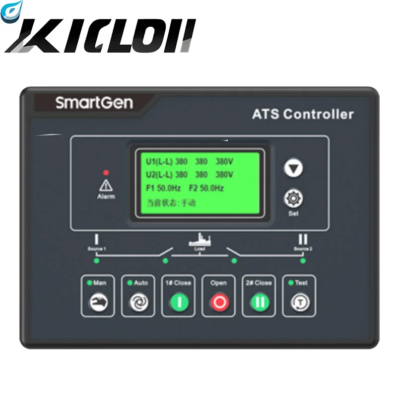 HAT600N smartgen ATS Genset Controller Automatic Transfer Switch Control Module Automatic Transfer Switch Controller Kit Xeon