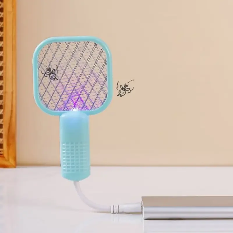 

2024 New Electric Mosquito Swatter Portable Usb Automatic Electric Mosquito Swatters 2-in-1 Powerfuland Mosquito Repeller