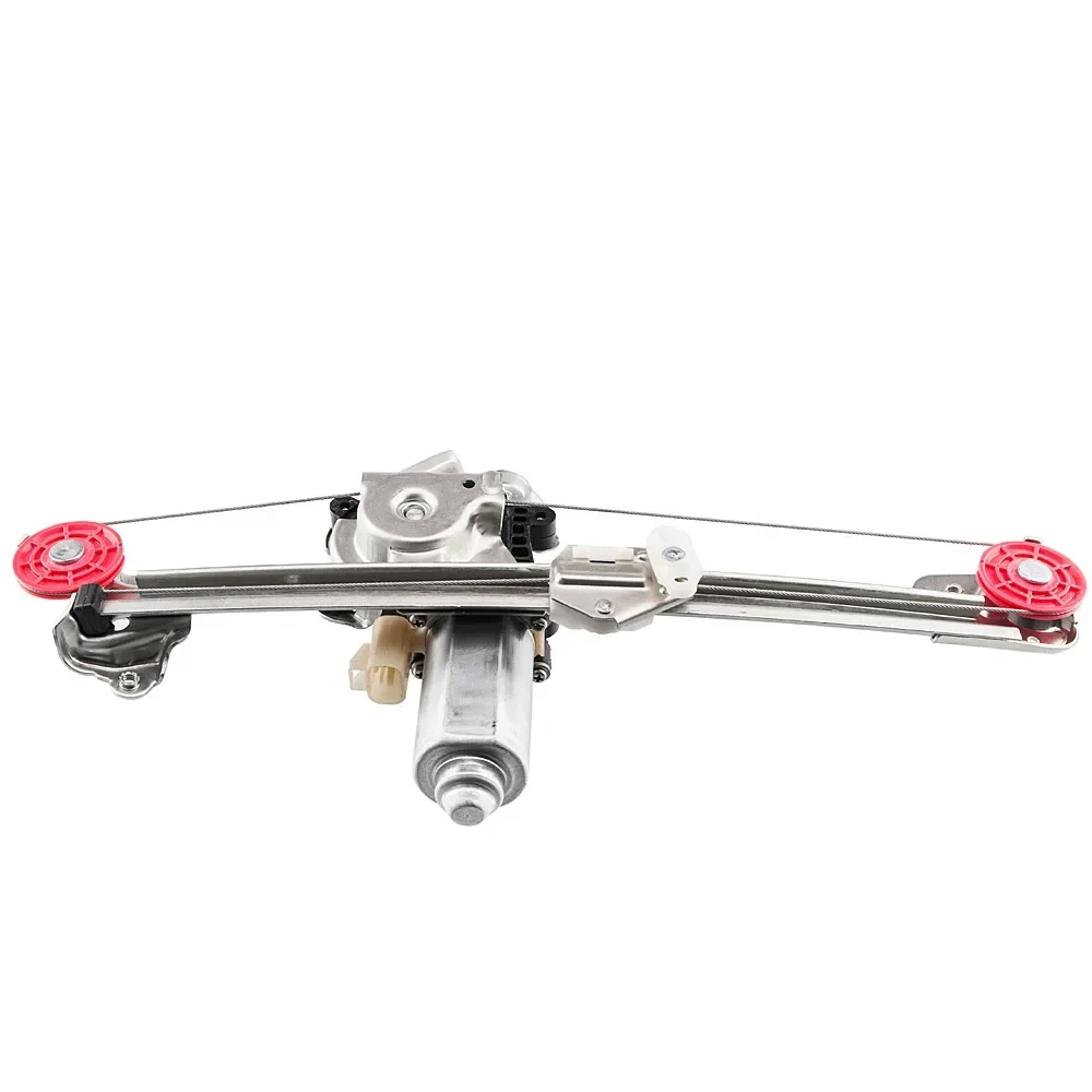 Rear Left Power Window Regulator with Motor for 97-03 Chevrolet Malibu