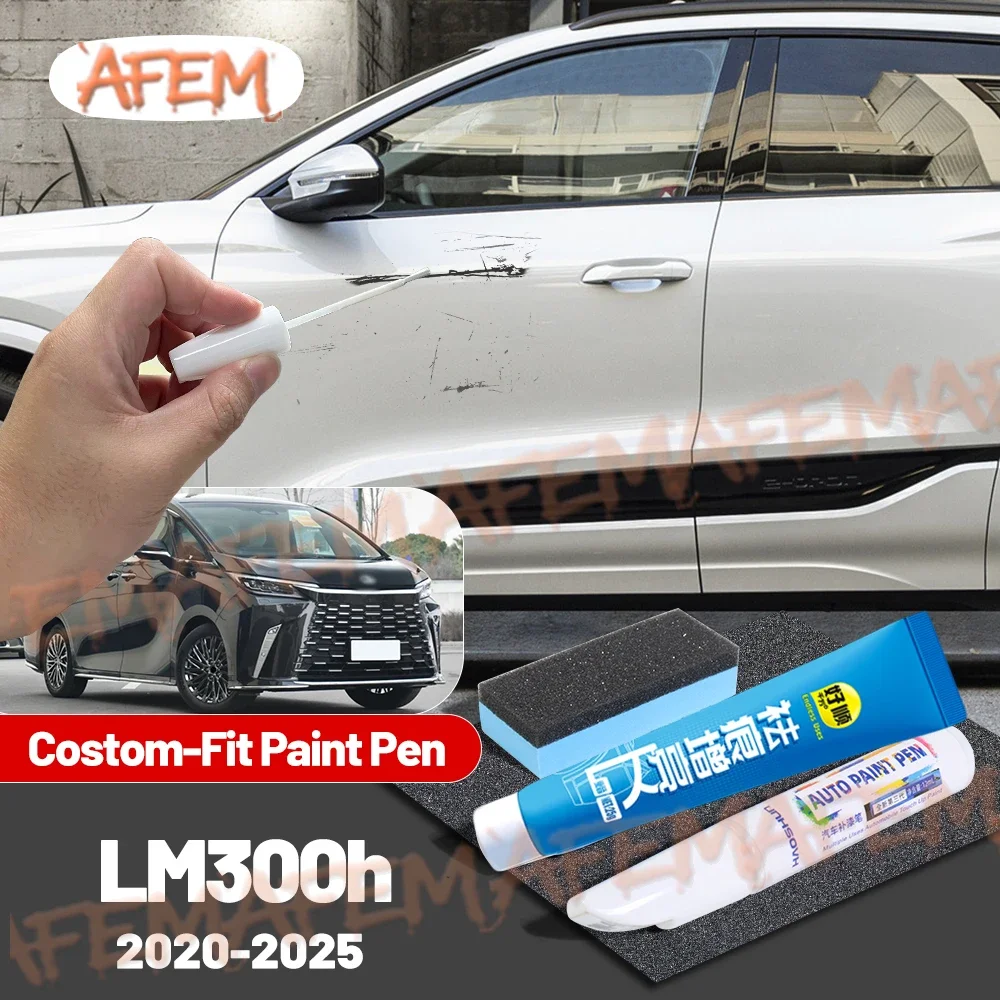 

For Lexus LM300h AH30 MK1 AH40 MK2 2020-2025 2021 2022 2023 Car Touch Up Paint Pen Scratch Repair Scratch Remover Paint Care