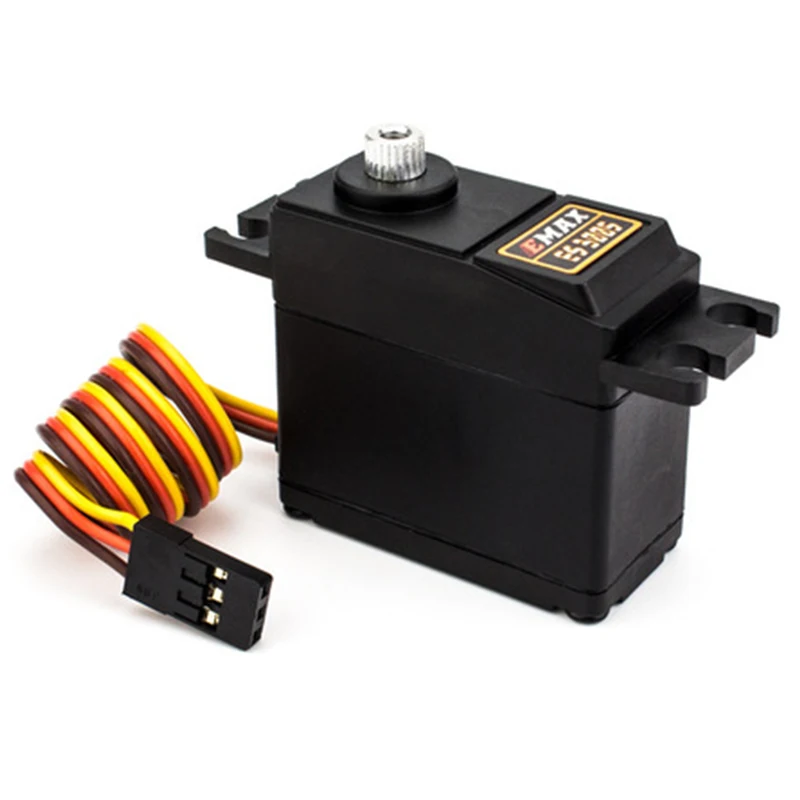 Servo impermeabile EMAX ES3005 metallo analogico Servo 42g impermeabile con ingranaggi per RC auto elicottero barca aereo parti accessori fai da te