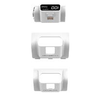 Paquete de batería de controlador de 1350mAh con paquete de baterías de pantalla digital Kit de reproducción y carga remota para Xbox Series X/S/One/Elite
