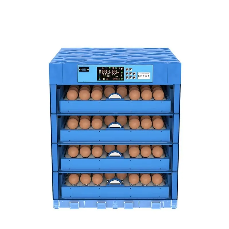 

High Efficiency 256 s Automatic Incubator for Chicken Duck Goose Bird Poultry Farm Home Hatching