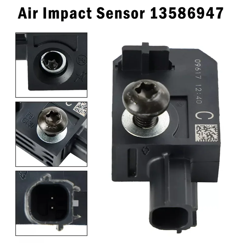 

Автомобильный датчик удара воздуха, левый/правый задний боковой датчик столкновений 13586947 13504470 для Colorado Spark 2015-2022 Canyon-X67A