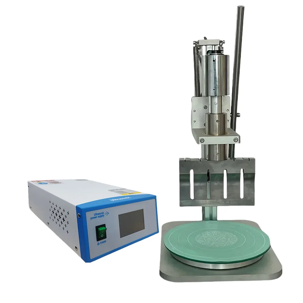 

Factory Sale Semi-Automatic Ultrasonic Food Cutting Machine for Baked Cakes Sandwiches Cheese