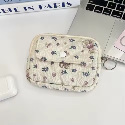 Cute Cartoon Small Travel Cosmetic Lipstick Earphone Card Portable Storage Bag Purse Women Gift Pouch In Make up Bags Organizer - Image 31