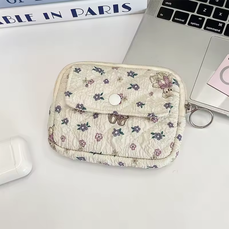 Cute Cartoon Small Travel Cosmetic Lipstick Earphone Card Portable Storage Bag Purse Women Gift Pouch In Make up Bags Organizer - Image 31
