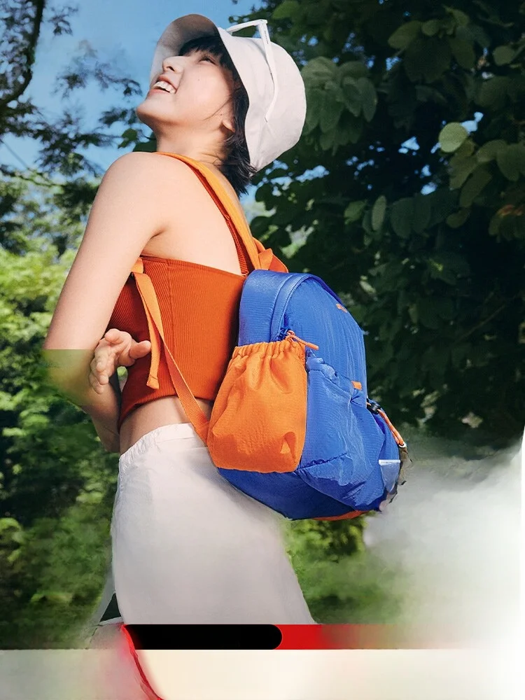 

Легкий расширяемый водонепроницаемый рюкзак из бананового листа для путешествий, поездок на работу, походов, спорта и школы для мужчин и женщин