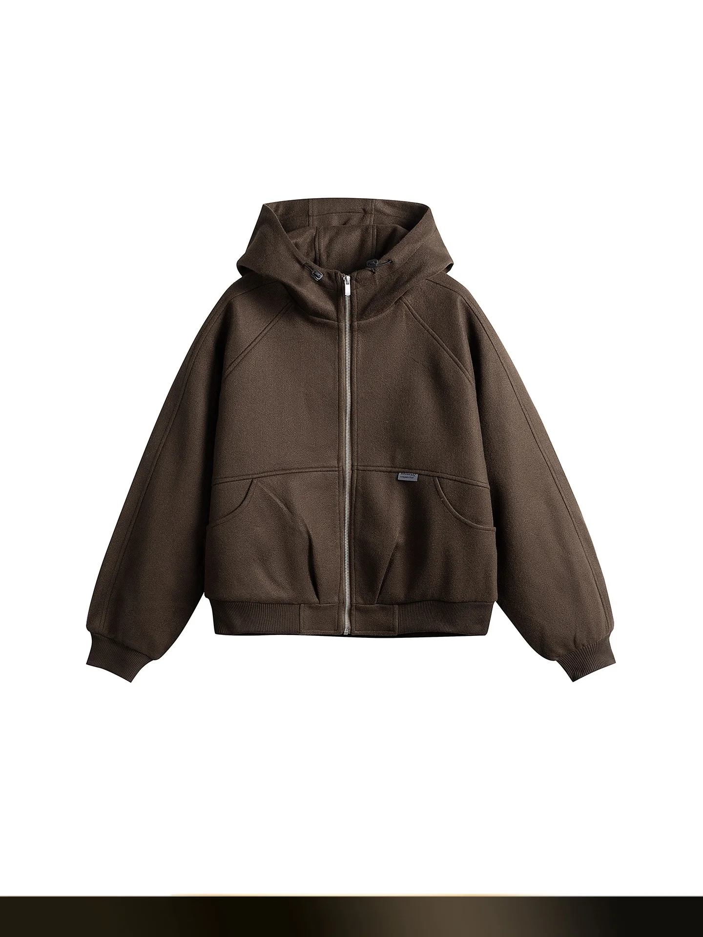 

Мужская зимняя хлопковая куртка Nted в американском ретро-стиле с капюшоном и вставками на плечах, свободного кроя, теплая, для пар, повседневная, короткая, на молнии