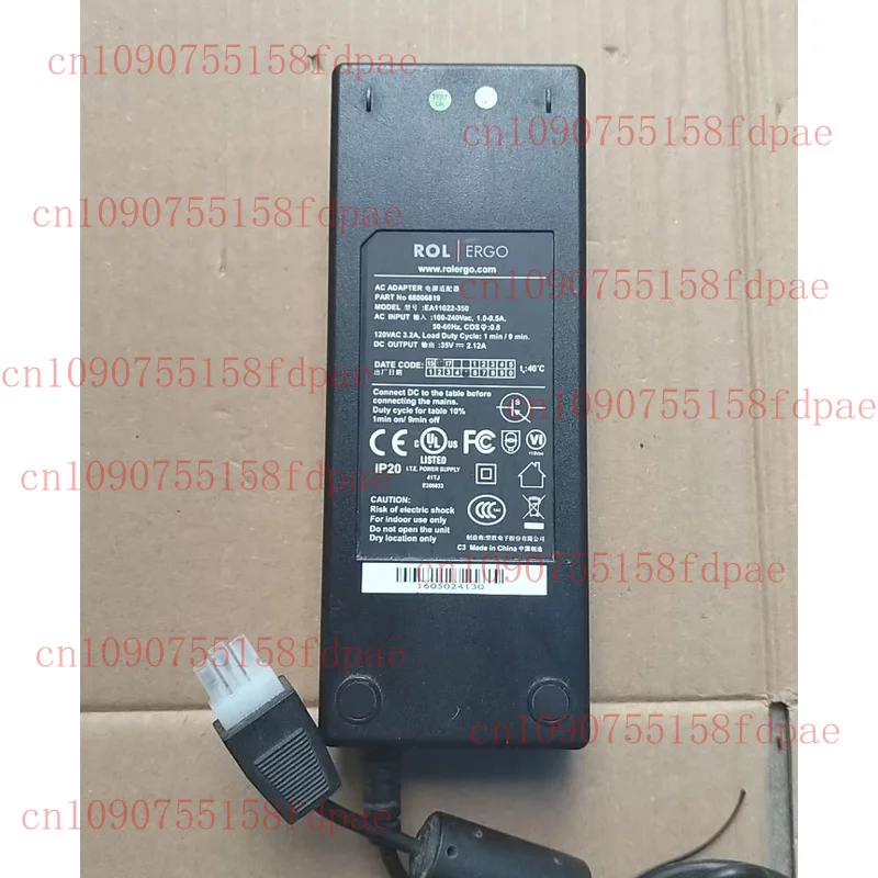 

EA11022-350 68006819 Адаптер переменного тока 35 В 2,12 А Зарядное устройство